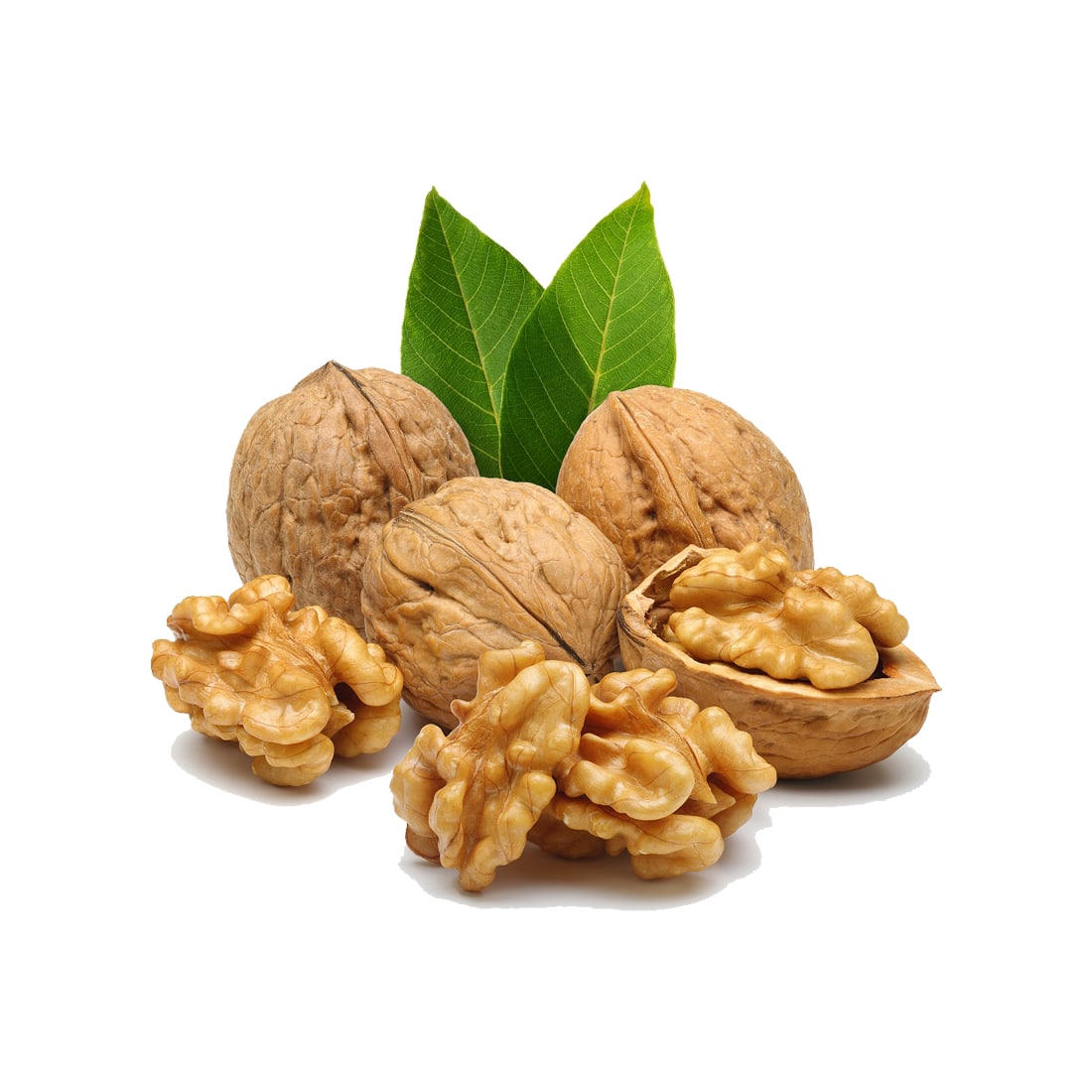 Nuts almonds, cashew, pecans